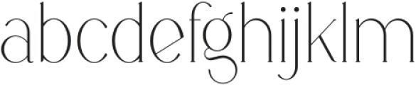 Boketto Light otf (300) Font LOWERCASE