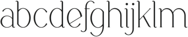 Boketto Styled otf (400) Font LOWERCASE