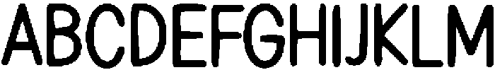 Boki ttf (400) Font UPPERCASE