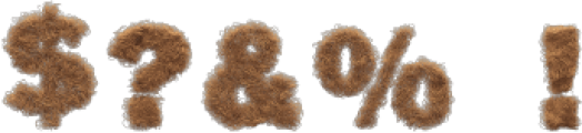 Bold And Furry 3D 3 Regular otf (700) Font OTHER CHARS