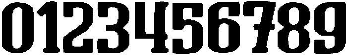 Bold Blackletter Regular otf (700) Font OTHER CHARS