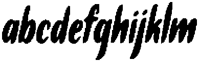 Bold Calligraphy Regular otf (700) FONT