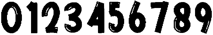Bold Dream Regular otf (700) Font OTHER CHARS