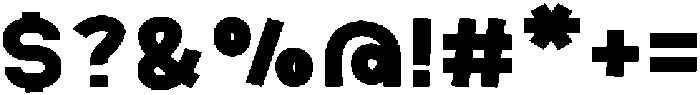 Bold Dream Regular otf (700) Font OTHER CHARS