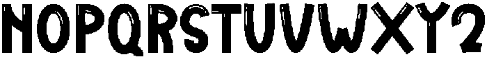 Bold Dream Regular otf (700) Font LOWERCASE