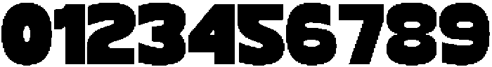 Bold Eater Regular otf (700) Font OTHER CHARS