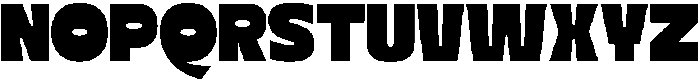 Bold Eater Regular otf (700) Font UPPERCASE