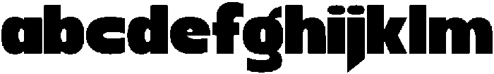 Bold Eater Regular otf (700) FONT