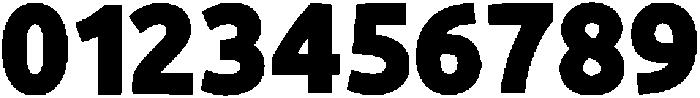 Bold Future Regular otf (700) Font OTHER CHARS