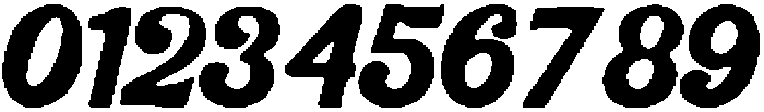 Bold Groovy Regular otf (700) Font OTHER CHARS