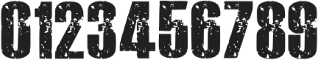 Bold Grunge Regular otf (700) Font OTHER CHARS