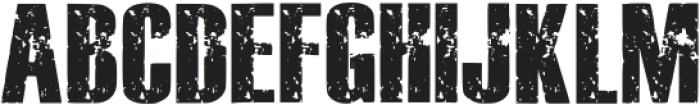 Bold Grunge Regular otf (700) FONT