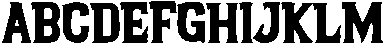 Bold Horror Regular otf (700) FONT