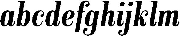 Bold-Italic otf (700) FONT