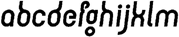 Bold Italic otf (700) FONT