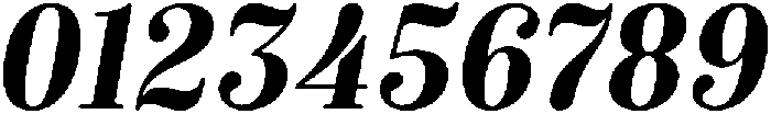 Bold-Italic otf (700) Font OTHER CHARS
