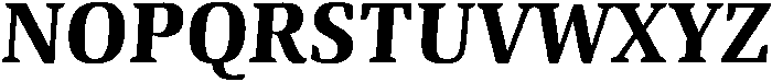Bold-Italic otf (700) Font UPPERCASE