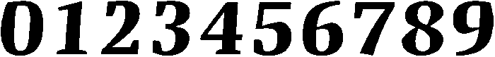 Bold-Italic otf (700) Font OTHER CHARS