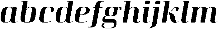 Bold-Italic otf (700) FONT