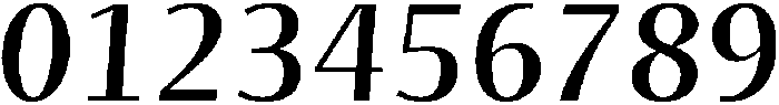 Bold-Italic otf (700) Font OTHER CHARS
