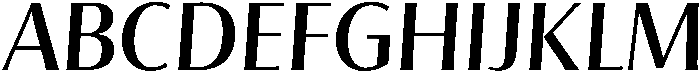 Bold-Italic otf (700) Font UPPERCASE
