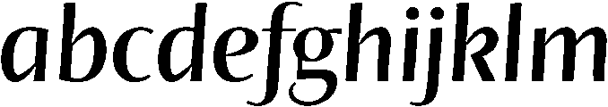 Bold-Italic otf (700) FONT