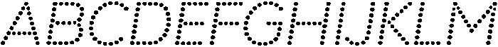 Bold-Italic otf (700) Font UPPERCASE