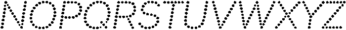 Bold-Italic otf (700) Font UPPERCASE