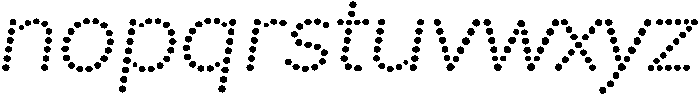 Bold-Italic otf (700) Font LOWERCASE