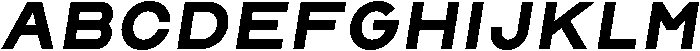 Bold Italic otf (700) FONT