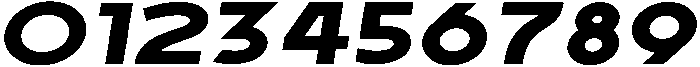 Bold Italic otf (700) Font OTHER CHARS