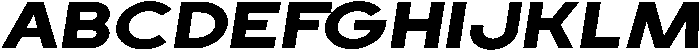 Bold Italic otf (700) Font UPPERCASE