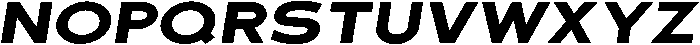 Bold Italic otf (700) Font UPPERCASE