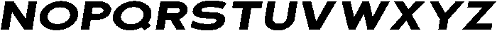 Bold Italic otf (700) Font LOWERCASE