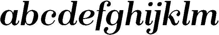 Bold-Italic otf (700) FONT