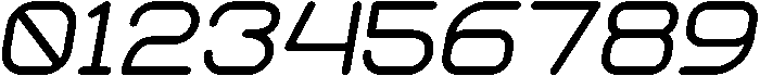 Bold Italic otf (700) Font OTHER CHARS