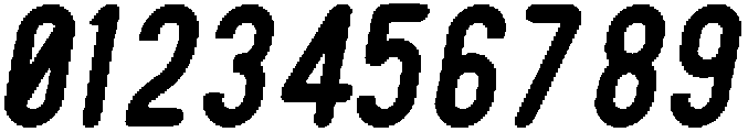 Bold Italic otf (700) Font OTHER CHARS