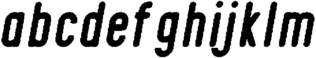 Bold Italic otf (700) FONT