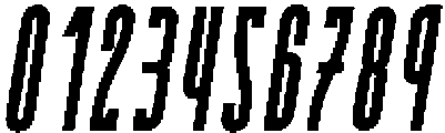 Bold Italic otf (700) Font OTHER CHARS