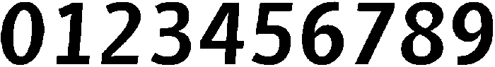Bold-Italic otf (700) Font OTHER CHARS