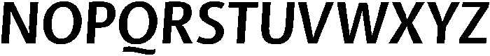 Bold-Italic otf (700) Font UPPERCASE