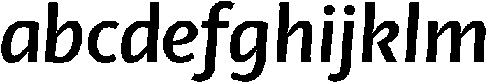Bold-Italic otf (700) FONT