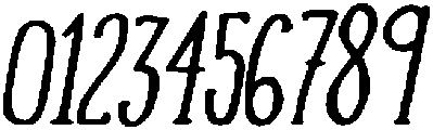 Bold Italic otf (700) Font OTHER CHARS
