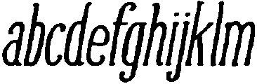 Bold Italic otf (700) FONT