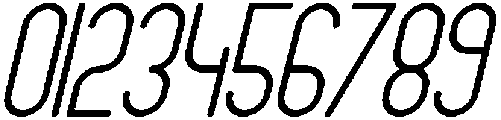 Bold Italic otf (700) Font OTHER CHARS