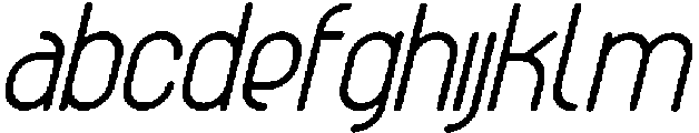 Bold Italic otf (700) FONT