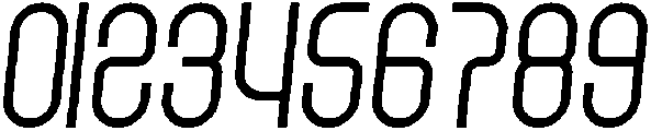 Bold Italic otf (700) Font OTHER CHARS