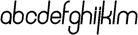 Bold Italic otf (700) FONT