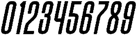Bold Italic otf (700) Font OTHER CHARS