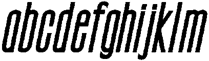 Bold Italic otf (700) FONT